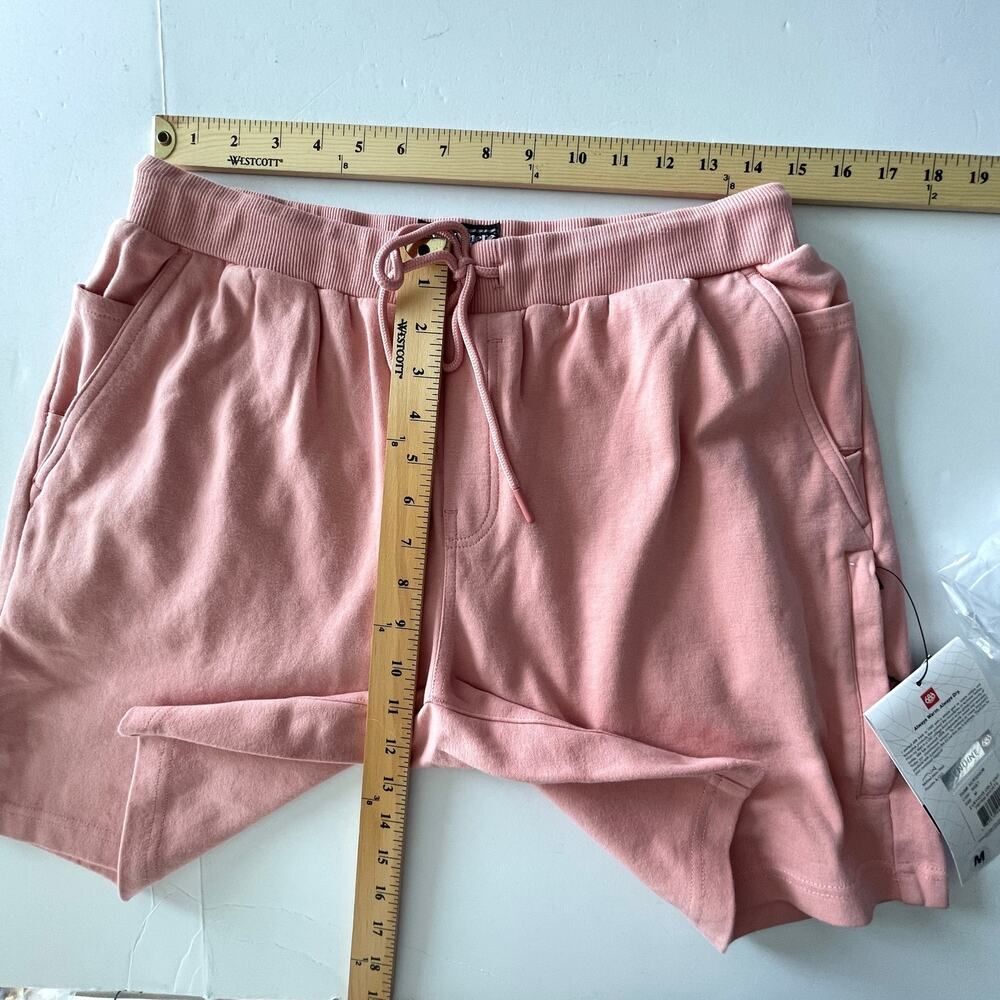 686 Mens Everywhere Double Knit Performance Shorts Fleece NEW M Rosette KCRGNS36 - Picture 8 of 11